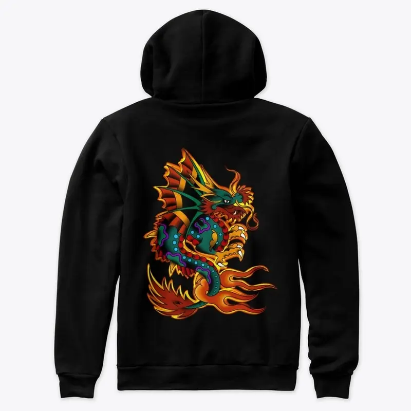 Flaming Dragon